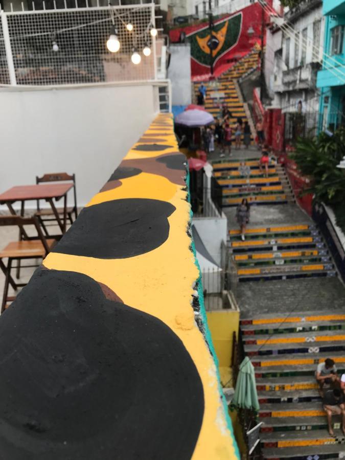 Hostel Selaron Rio de Janeiro Eksteriør billede