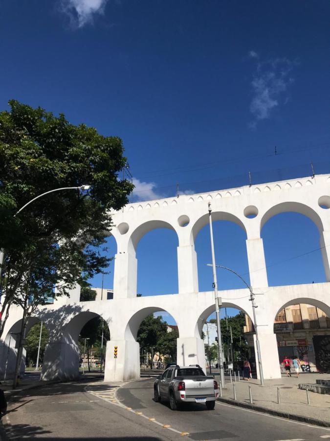 Hostel Selaron Rio de Janeiro Eksteriør billede