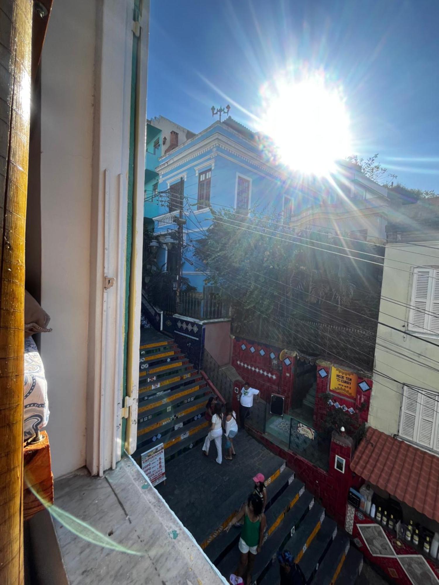 Hostel Selaron Rio de Janeiro Eksteriør billede